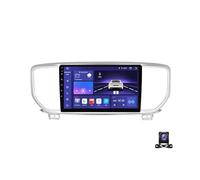 JHYUUKAU Android 13 Autoradio 2 Din Écran Tactile 9 Pouces pour KIA Sportage 4 2018-2019 GPS Navigation avec 4G/WiFi/DSP/Carplay/Android Auto, avec AHD Caméra De Recul,8 Core m200s 2g+32g