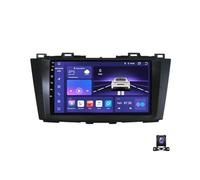 JHYUUKAU Android 13 Autoradio 2 Din Écran Tactile 9 Pouces pour Mazda 5 2010~2015 GPS Navigation avec 4G/WiFi/DSP/Carplay/Android Auto, avec AHD Caméra De Recul,8 Core m300s 4g+32g