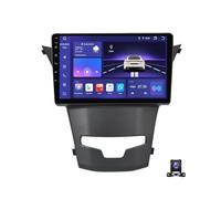 JHYUUKAU Android 13 Autoradio 2 Din Écran Tactile 9 Pouces pour SsangYong Actyon 2013~2017 GPS Navigation avec 4G/WiFi/DSP/Carplay/Android Auto, avec AHD Caméra De Recul,8 Core m200s 2g+32g