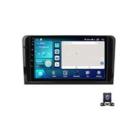 JHYUUKAU Android 13 Autoradio Multimédia 2 DIN pour Benz ML W164 GL X164 2005~2012 Stéréo Voiture avec Bluetooth/GPS Navigation/RDS/DSP/Carplay/Android Auto+AHD Caméra De Recul,4 Core m100s 1g+32g