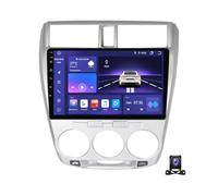 JHYUUKAU Android 13 Autoradio Multimédia 2 DIN pour City 2008~2013 Stéréo Voiture avec Bluetooth/GPS Navigation/RDS/DSP/Carplay/Android Auto+AHD Caméra De Recul,B,8 Core M800S 8G+256G