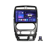 JHYUUKAU Android 13 Autoradio Multimédia 2 DIN pour Suzuki Jimny 2007~2012 Stéréo Voiture avec Bluetooth/GPS Navigation/RDS/DSP/Carplay/Android Auto+AHD Caméra De Recul,8 Core m800s 8g+256g