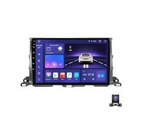 JHYUUKAU Android 13 Autoradio Multimédia 2 DIN pour Toyota Highlander 2013~2018 Stéréo Voiture avec Bluetooth/GPS Navigation/RDS/DSP/Carplay/Android Auto+AHD Caméra De Recul,8 Core m500s 4g+64g