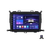 JHYUUKAU Android 13 Voiture Multimédia 9 Pouces Écran Tactile Radio pour KIA Carens 2013~2018 Autoradio 2 DIN avec GPS/RDS/FM/DSP/Carplay/Auto, AHD Caméra De Recul,8 Core m600s 6g+128g