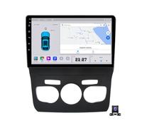 JHYUUKAU Android 14 Autoradio Carplay Android Auto sans Fil Bluetooth 2 Din Voiture Écran Tactile 9 Pouces Compatible avec Citroen C4L 2013~2016 avec GPS, RDS, USB, Commande Au Volant,C20 Pro