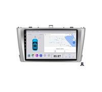 JHYUUKAU Android 14 Autoradio Carplay Android Auto sans Fil Bluetooth 2 Din Voiture Écran Tactile 9 Pouces Compatible avec Toyota Avensis 2008~2015 avec GPS, RDS, USB, Commande Au Volant,C20 Pro