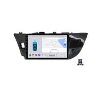 JHYUUKAU Android 14 Autoradio Carplay Android Auto sans Fil Bluetooth 2 Din Voiture Écran Tactile 9 Pouces Compatible avec Toyota Corolla 2012~2016 avec GPS, RDS, USB, Commande Au Volant,C20 Pro