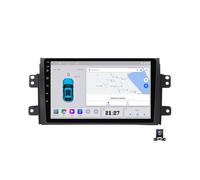 JHYUUKAU Android 14 Autoradio Carplay Android Auto sans Fil Bluetooth 2 Din Voiture Écran Tactile 9 Pouces Compatible avec Suzuki SX4 2006~2014 avec GPS, RDS, USB, Commande Au Volant,C20 Pro