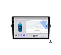 JHYUUKAU Android 14 Autoradio Carplay Android Auto sans Fil Bluetooth 2 Din Voiture Écran Tactile 9 Pouces Compatible avec Toyota Verso 2009~2018 avec GPS, RDS, USB, Commande Au Volant,C20 Pro