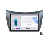 JHYUUKAU Android 14 Autoradio Carplay Android Auto sans Fil Bluetooth 2 Din Voiture Écran Tactile 9 Pouces Compatible avec Lifan 320 2008~2014 avec GPS, RDS, USB, Commande Au Volant,C20 Pro