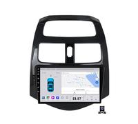 JHYUUKAU Autoradio Android 14 2 DIN Bluetooth avec Carplay Sans Fil & Android Auto Compatible avec Chevrolet Spark 2010~2014 Stéréo Auto Double DIN Support Volant RDS WiFi,C30 Plus