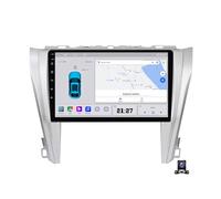 JHYUUKAU Autoradio Android 14 Compatible avec Toyota Camry 2015~2017 Octa-Core 2+32G Bluetooth 2 DIN Écran Tactile 9 Pouces, Carplay, Android Auto, FM/RDS, GPS, 4G WiFi, Caméra De Recul 1080P,C20 Pro