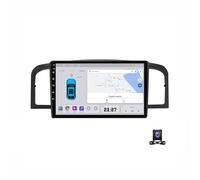 JHYUUKAU Autoradio Android 14 pour Lifan 620 2008~2013 Octa-Core 2+32G Bluetooth 2 DIN Écran Tactile 9 Pouces, Carplay, Android Auto, FM/RDS, GPS, 4G WiFi, Caméra De Recul 1080P,C20 Pro