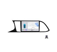 JHYUUKAU Autoradio Android 14 pour Seat Leon 2012~2018 Octa-Core 2+32G Bluetooth 2 DIN Écran Tactile 9 Pouces, Carplay, Android Auto, FM/RDS, GPS, 4G WiFi, Caméra De Recul 1080P,C20 Pro