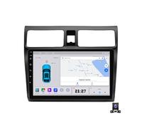 JHYUUKAU Autoradio Android 14 pour Suzuki Swift 2003~2010 Octa-Core 2+32G Bluetooth 2 DIN Écran Tactile 9 Pouces, Carplay, Android Auto, FM/RDS, GPS, 4G WiFi, Caméra De Recul 1080P,C20 Pro