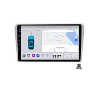 JHYUUKAU Octa Core 2+32G Carplay Android Auto Autoradio Compatible avec Toyota Avensis 2002~2008 9 Pouce Touchsreen Bluetooth Radio Voiture avec GPS/Caméra De Recul 1080P/RDS/FM/BT/2 USB,C20 Pro