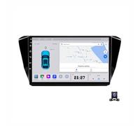 JHYUUKAU Octa Core 2+32G Carplay Android Auto Autoradio pour Skoda Superb 2016~2019 9 Pouce Touchsreen Bluetooth Radio Voiture avec GPS/Caméra De Recul 1080P/RDS/FM/BT/2 USB,C20 Pro