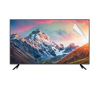 JHZDX 43-70 Pouces Anti Blue Screen Screen Protector Film Mate TV Moniteur Screen Protecteur Anti-reflesife Anti-reflete Réduire la Fatigue des Yeux,58" 1269 * 721