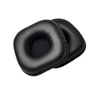 JHZZWJ Coussinets de rechange compatibles avec Marshall Major I - Noir