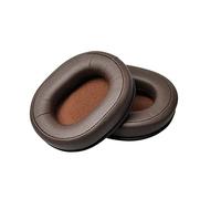 JHZZWJ Coussinets de rechange en cuir synthétique pour écouteurs de diamètre ATH M50x / M50 / M50xBT / M50RD / Audio Technica M40X /M30x /M20x /MSR7 Monitor/ATH-ANC9