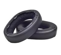 JHZZWJ Coussinets de rechange en cuir synthétique pour Sennheiser GSP 600, GSP 670, GSP 500 Professional Gaming