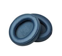 JHZZWJ Coussinets de rechange pour écouteurs compatibles avec Anker Soundcore Life Q30 et Q35, Earpad en mousse à mémoire de forme, Bleu, 2 pièces
