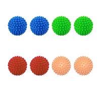 JI 8 Pièces Boule de séchage, Boules pour Un Linge Plus Moelleux, Balle Lave Linge, Boule seche Linge, Réutilisable Balle De Sèche-Linge Boule, Boule de Lavage Machine a Laver