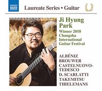 Ji Hyung Park – Guitar Laureate Recital: Live in Wollongong 2001 – CD – Édition limitée