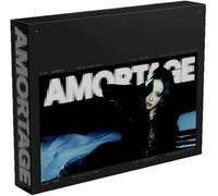 JI-SOO Mini album [AMORTAGE] Édition exclusive (version noire) + cartes photo supplémentaires