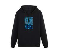 Ji Wei Yu Men's Saturday Night Live It's SNL Hoodies Pullover Long Sleeve Sweatshirts XXL