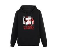 Ji Wei Yu Men's Scarface American Drug Mobster Crime Drama Film Movie Al Pacino Adult Hoody 3XL