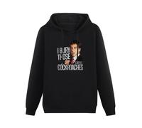 Ji Wei Yu Men's Scarface I Bury Cockroaches Hoody Licensed Mob Mafia Al Pacino Movie 3XL