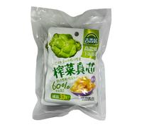 JI XIANG JU Racine de moutarde marinée (saveur originale) 80 g x 5