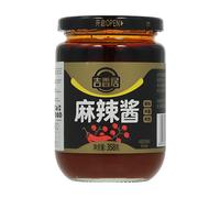 Ji Xiang Ju Sauce mala au poivre du Sichuan et piment - 358 g