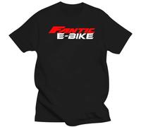 JI XIANGJU Fantic E-Bike T-Shirt Black M