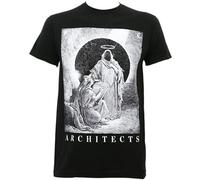 JI YANG HONG Architects Band Rotten to The Core Men T-Shirt T-Shirt Black XXL