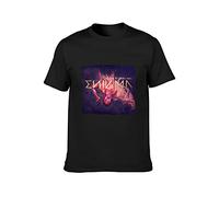 JI YANG HONG Enigma The Fall of A Rebel Angel Vinyl CD Cover T-Shirt Black 3XL