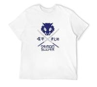 JI YANG HONG Japan Anime Unisex T-Shirt Adults & Kids Sizes - Inosuke Sword T-Shirt WhiteL