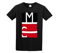 JI YANG HONG Magcon Custom aldult Outdoor Simple EU Size Evil T-Shirt Black XL