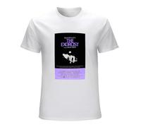 JI YANG HONG The Exorcist Cool Vintage 70's Movie Poster T Shirt T-Shirt WhiteL