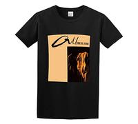 JI YANG HONG Ultravox All Stood Still Comfortable Round Neck Blonde Organic Cotton Punk T-Shirt Black M