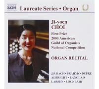 Ji-Yoen Choi – Organ Recital – CD – NAXOS