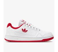 JI1894 adidas NY 90 chaussures pour hommes blanc rouge chaussures de sport ba...