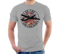 JI951HUAN Indiana Jones Lao Che Air Freight Men's T-Shirt Manches Courtes(Medium)