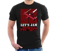 JI951HUAN Swordfish Cowboy Bebop Manches Courtes(XX-Large)