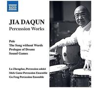 Jia Daqun – Percussion Works – CD – NAXOS