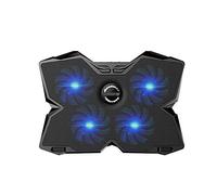 Jia Hu Support USB pour ordinateur portable 4 ventilateurs