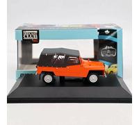 JIA JIA LAI IXO Citroen 2CV of The World Baby Brousse 1971 Ivory Cost DieCost Modèles 1/43