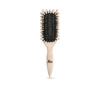 Jia Paris - Brosse Curls - Définissante Cheveux Ondulés, Bouclés & Frisés - 9 Rangées de Dents Souples - Boucles Rebondies Sans Frisottis - Ergonomique, Anti-Casse, Répartition Soins