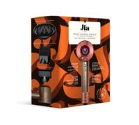 Jia Paris - Sèche-Cheveux Ionique - Moteur Brushless 110 000 t/min - 4 Températures, Écran Digital - Diffuseur, Peigne, Concentrateur - Léger 390g - Garantie 2 ans